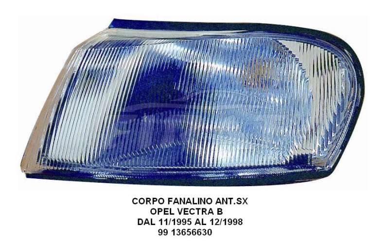 FANALINO OPEL VECTRA B 95 - 98 ANT.SX